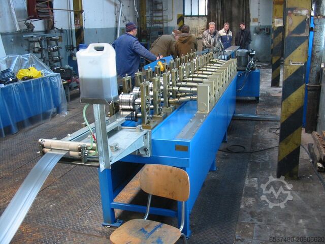 Profilierlinie PL215-35-11/AF Koutecky a syn Profilovací linka PL215-35-11/AF