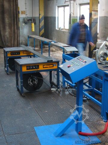 Profilierlinie PL215-35-11/AF Koutecky a syn Profilovací linka PL215-35-11/AF