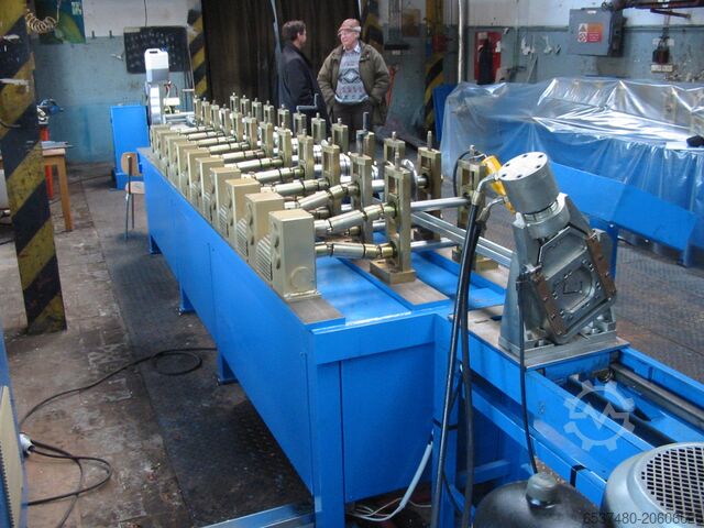 Profilierlinie PL215-35-11/AF Koutecky a syn Profilovací linka PL215-35-11/AF