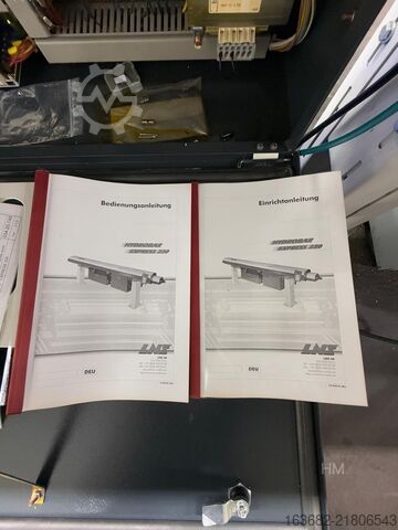 Used LNS Express 220, year of manufacture 2027, internal number 231503 LNS Express 220