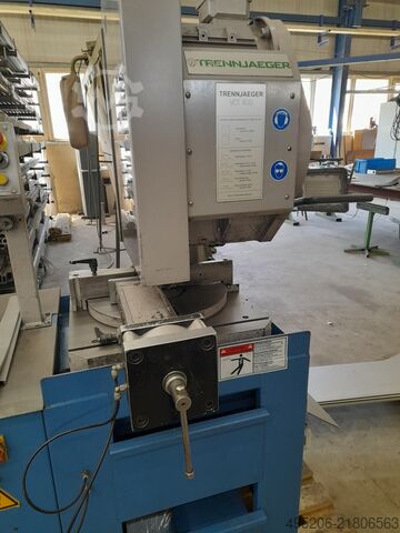 Cold saw Trennjaeger VCT 400 HA