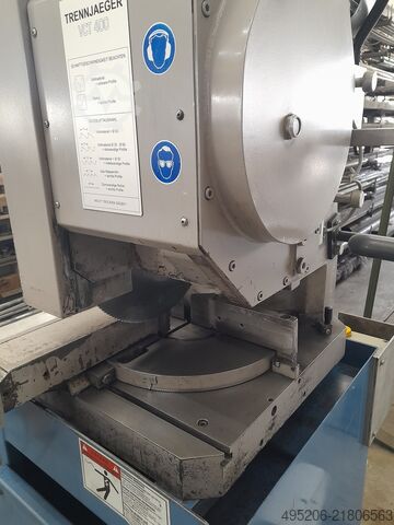 Cold saw Trennjaeger VCT 400 HA