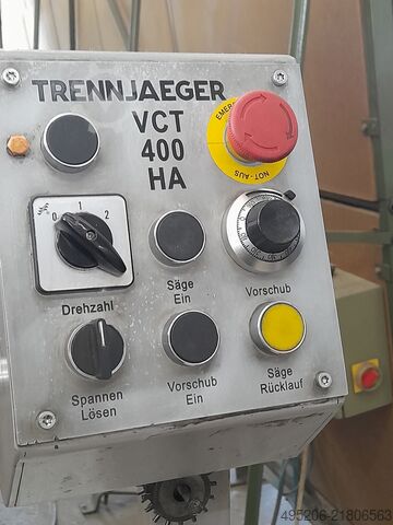 Cold saw Trennjaeger VCT 400 HA