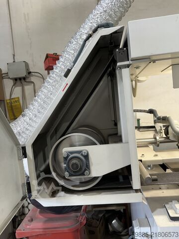 Long belt grinding machine NS Maquinas LMD2500 2Z
