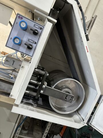 Long belt grinding machine NS Maquinas LMD2500 2Z