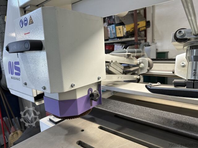Long belt grinding machine NS Maquinas LMD2500 2Z