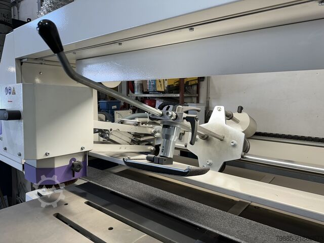 Long belt grinding machine NS Maquinas LMD2500 2Z