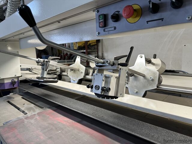 Long belt grinding machine NS Maquinas LMD2500 2Z