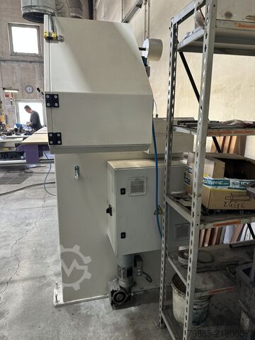 Long belt grinding machine NS Maquinas LMD2500 2Z