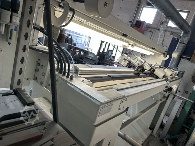 Long belt grinding machine NS Maquinas LMD2500 2Z