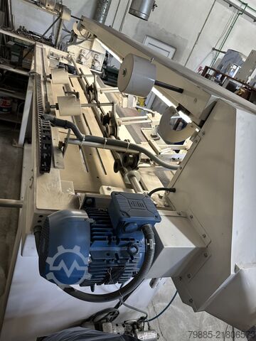 Long belt grinding machine NS Maquinas LMD2500 2Z
