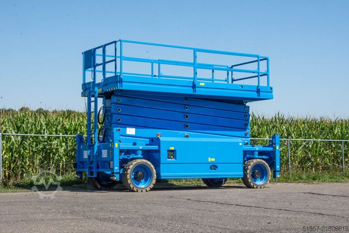 Scissor lift Dingli JCPT 2825 DC | 2022