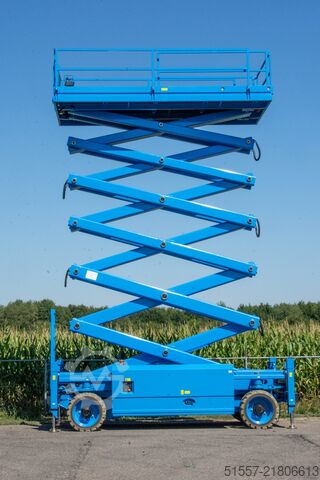 Scissor lift Dingli JCPT 2825 DC | 2022