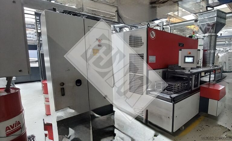 Parts cleaning system PERO R1 / 414 EX_Year of manufacture 2017_Internal no. 231417 Pero R1 / 414 - Ex 7992