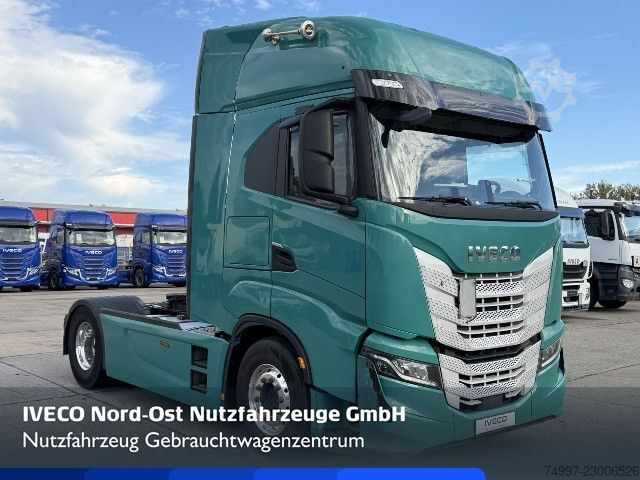 Standard SZM IVECO AS440S53T/P / Intarder / Kipphydraulik