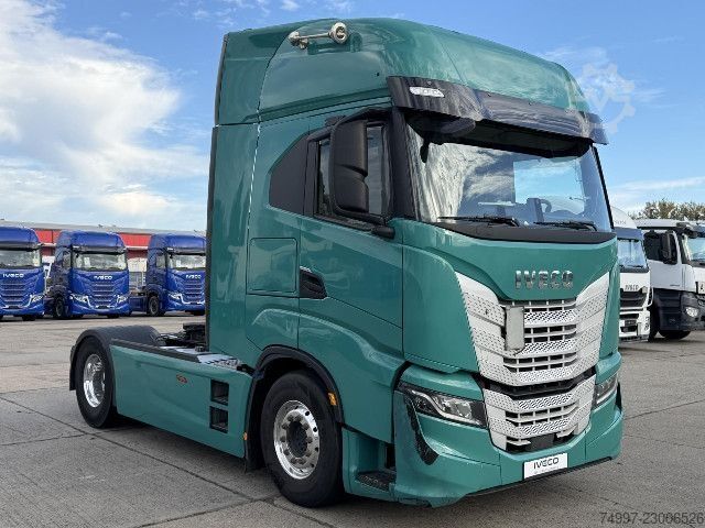 Standard SZM IVECO AS440S53T/P / Intarder / Kipphydraulik