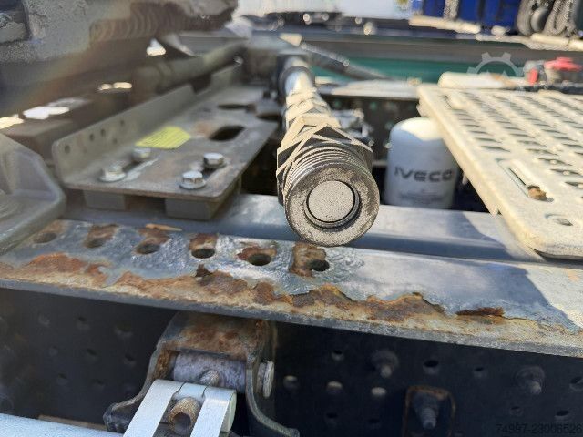 Standard SZM IVECO AS440S53T/P / Intarder / Kipphydraulik
