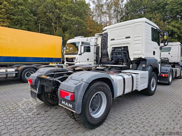 Standard SZM MAN TGS 18.500 BL 4x4-Intarder-Hydraulik