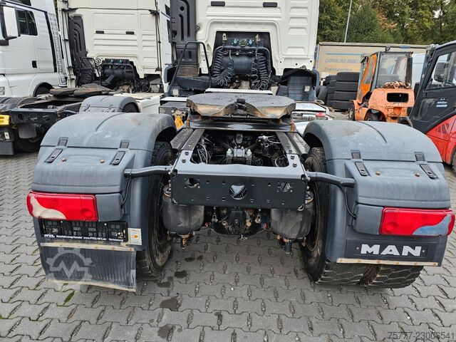 Standard SZM MAN TGS 18.500 BL 4x4-Intarder-Hydraulik