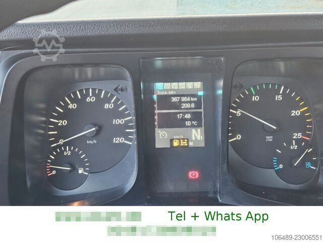 Dreiseitenkipper LKW MERCEDES-BENZ 2642 K 6x4 Blatt/Blatt Meiller