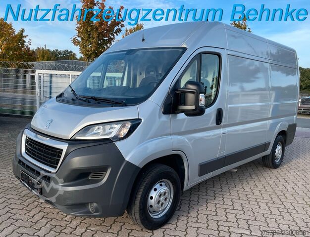 Kastenwagen hoch PEUGEOT Boxer 335 KA L2H2/ 96kw/ AC/ RFK/ E-Paket/ AHK