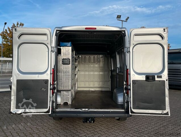 Kastenwagen hoch PEUGEOT Boxer 335 KA L2H2/ 96kw/ AC/ RFK/ E-Paket/ AHK