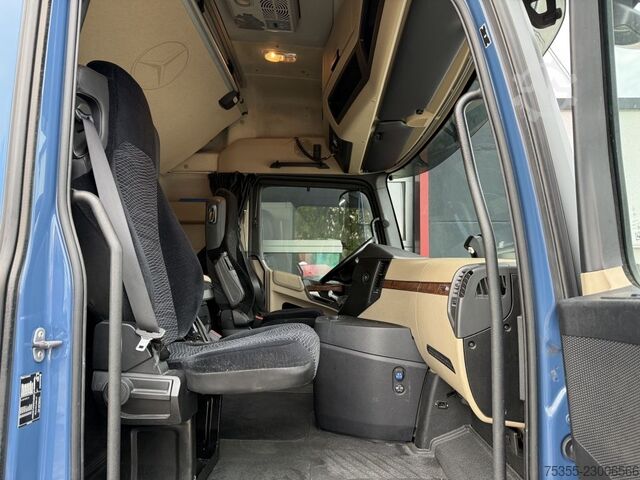 LKW mit Pritsche & Plane MERCEDES-BENZ Actros 1842 Fg L/nR Retarder AHK ACC Mega Jumbo