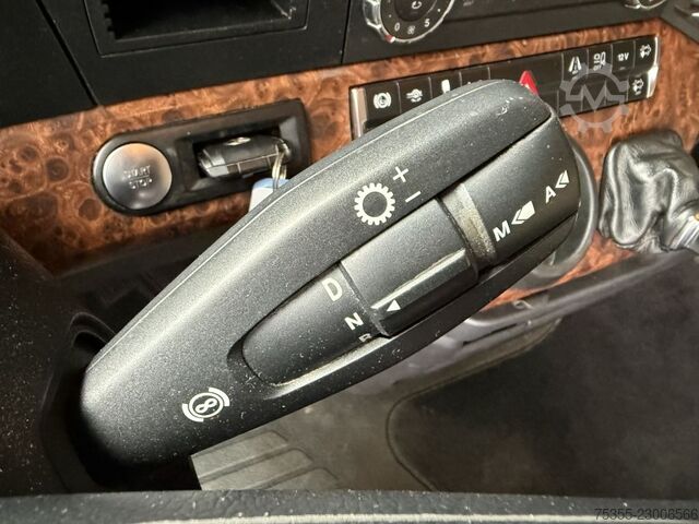 LKW mit Pritsche & Plane MERCEDES-BENZ Actros 1842 Fg L/nR Retarder AHK ACC Mega Jumbo