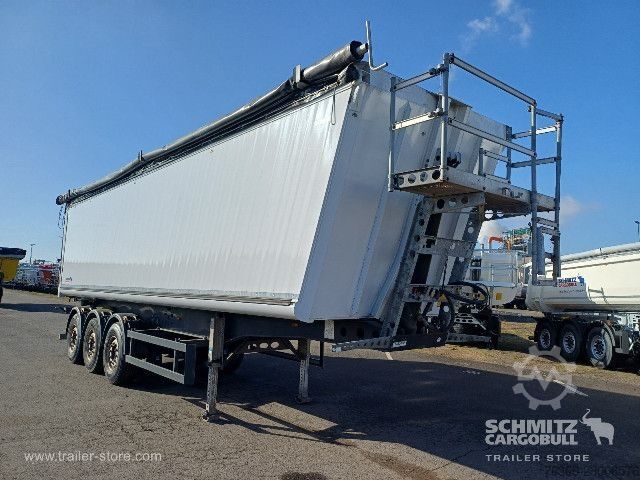Kipper Auflieger Schmitz Cargobull Kipper Alukastenmulde 52m³
