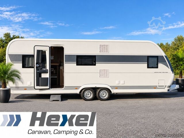 Wohnwagen HOBBY Excellent Edition 650 KMFe 2.200 kg Auflastung