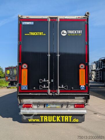 Auflieger mit Walkingfloor  TMT 92 cbm, Lift- u Lenkachse, MIETEN?