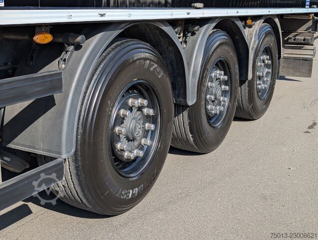 Auflieger mit Walkingfloor  TMT 92 cbm, Lift- u Lenkachse, MIETEN?