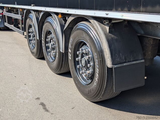 Auflieger mit Walkingfloor  TMT 92 cbm, Lift- u Lenkachse, MIETEN?