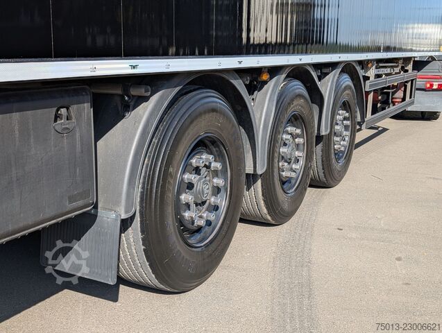Auflieger mit Walkingfloor  TMT 92 cbm, Lift- u Lenkachse, MIETEN?