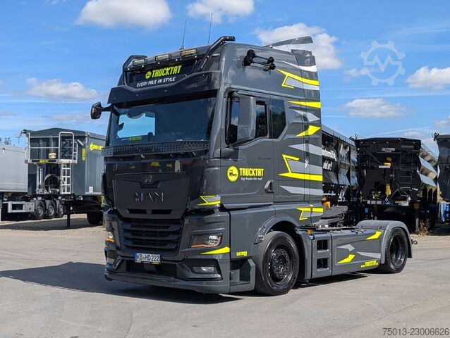 Volume tractor unit MAN TGX 18.520 LL SA Voll-Ausstattung, Hub-Kupplung