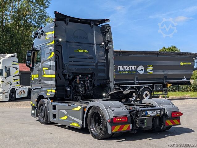 Volume tractor unit MAN TGX 18.520 LL SA Voll-Ausstattung, Hub-Kupplung