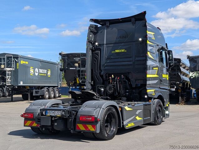 Volume tractor unit MAN TGX 18.520 LL SA Voll-Ausstattung, Hub-Kupplung