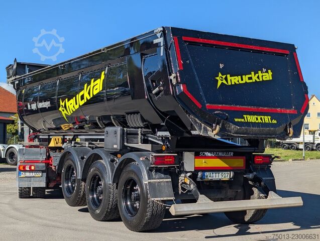 Kipper Auflieger SCHWARZMÜLLER HardoX Thermo 25 cbm, MIETEN?