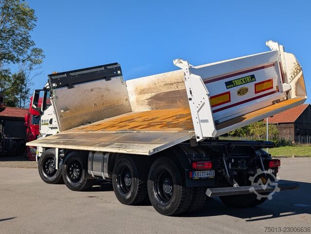 Dreiseitenkipper LKW MAN TGS 35.520 8x4, 1 Liege, MEILLER Bordmatic,MIETE