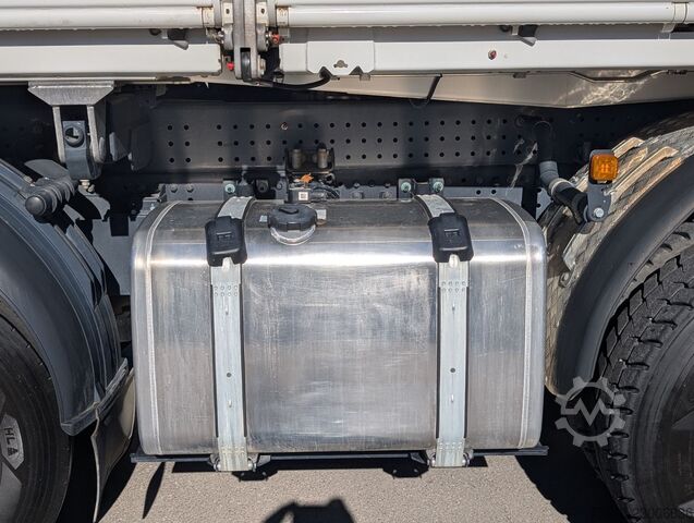 Dreiseitenkipper LKW MAN TGS 35.520 8x4, 1 Liege, MEILLER Bordmatic,MIETE