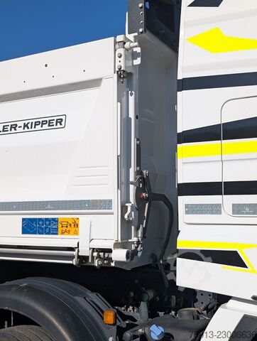 Dreiseitenkipper LKW MAN TGS 35.520 8x4, 1 Liege, MEILLER Bordmatic,MIETE
