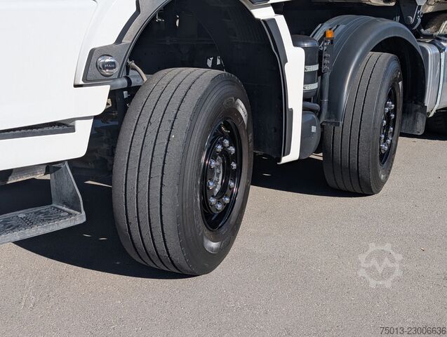 Dreiseitenkipper LKW MAN TGS 35.520 8x4, 1 Liege, MEILLER Bordmatic,MIETE