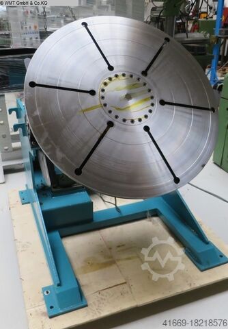 Schweißdrehtisch MIRAFU HB 12