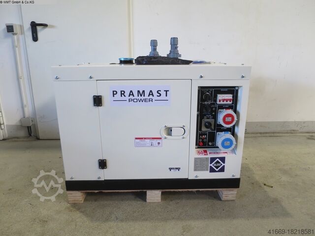 Generatoren PRAMAST VG - R110