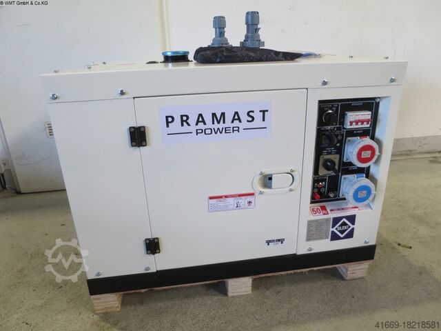 Generators PRAMAST VG - R110