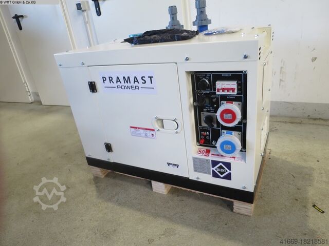 Generatoren PRAMAST VG - R110