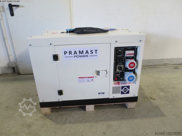 Generatoren PRAMAST VG - R110