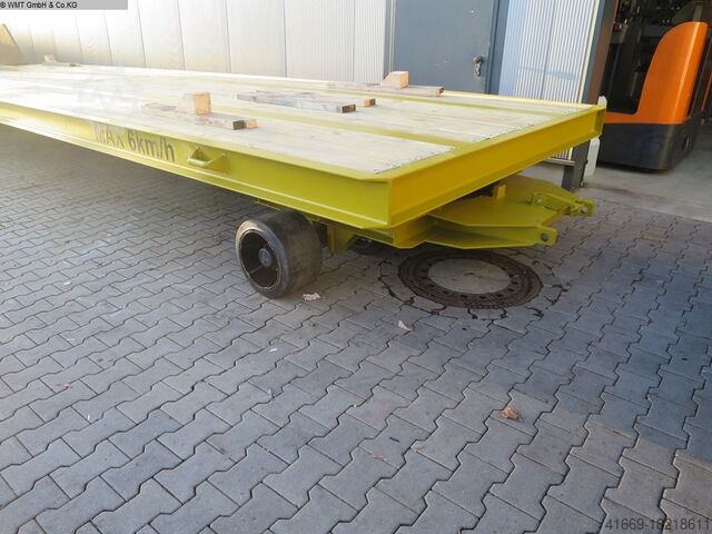 Heavy-duty trailers WMT D40/9,0 x 3,0