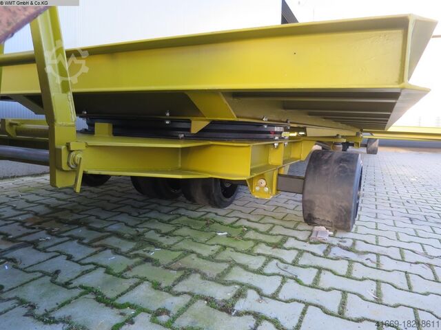 Heavy-duty trailers WMT D40/9,0 x 3,0
