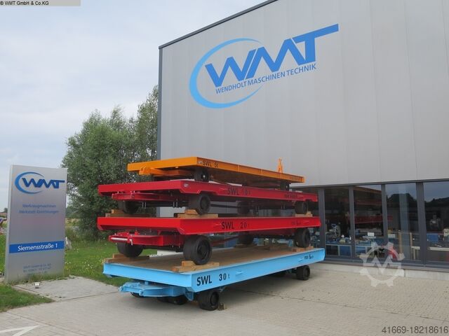 Heavy-duty trailers WMT D20/6,0 x 2,45